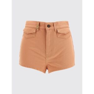 Chloe Shorts Woman Orange
